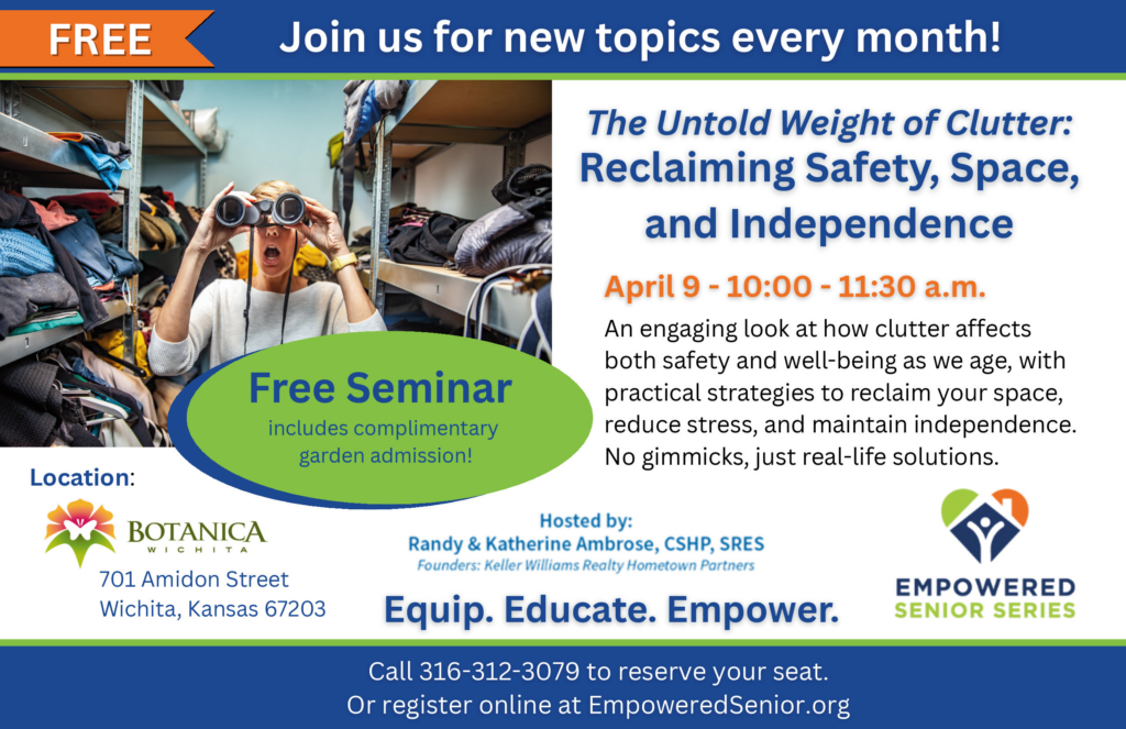 Flier for April 2026 event